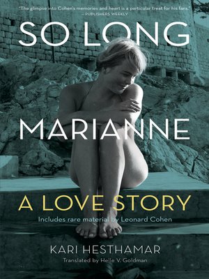 cover image of So Long, Marianne